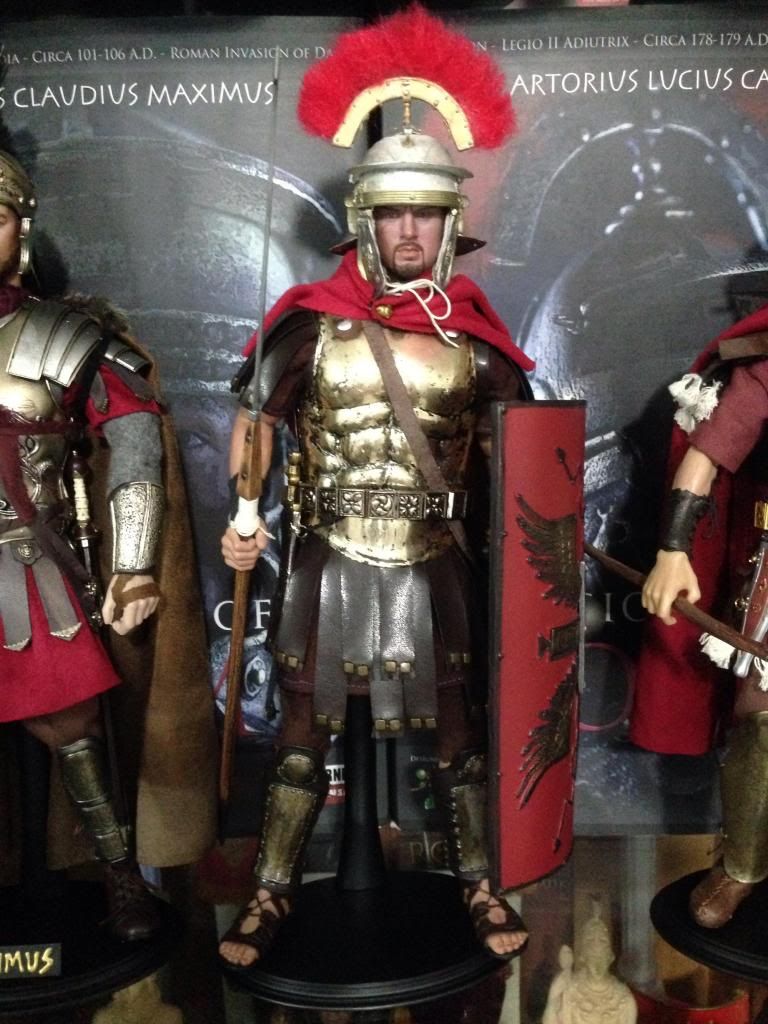 Romans Maximus ,Marcus Flavius Aquila,Quintus Dias ( amended on 26th